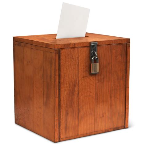 metal locked county box|us security cabinet ballot boxes.